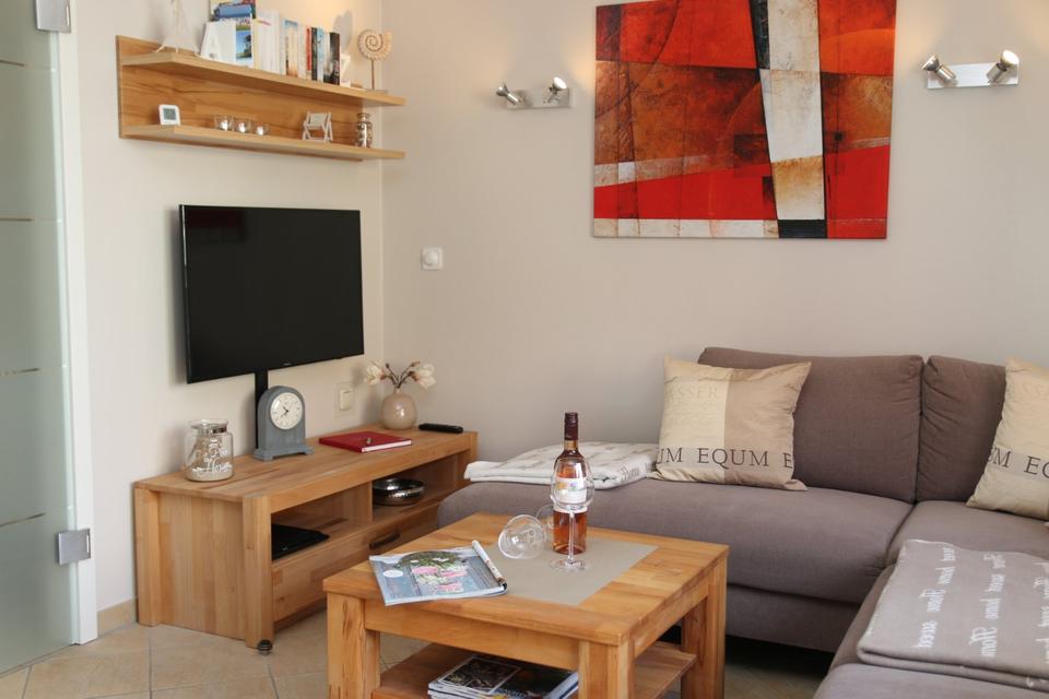 Thumbnail-Ferienwohnung Strandaster in Zingst, 3 Raum mit Balkon