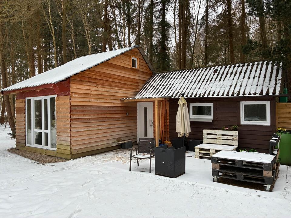 Thumbnail-Freizeitgrundstück mit kleinem Häuschen