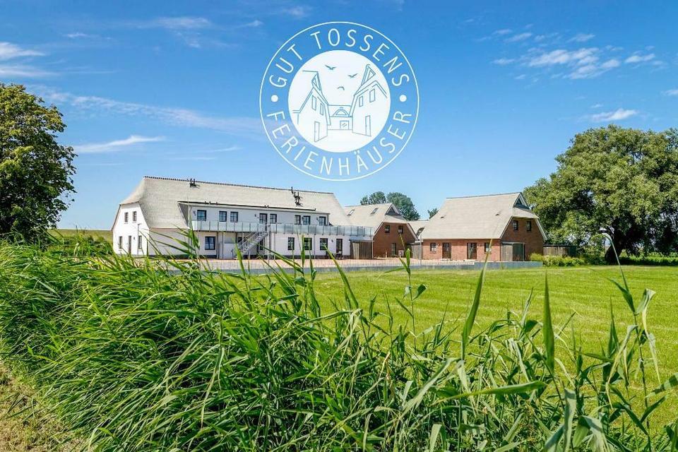 Thumbnail-Ferienwohnung Gut Tossens – 7 Nächte Nordseeurlaub (bis 7 P.)