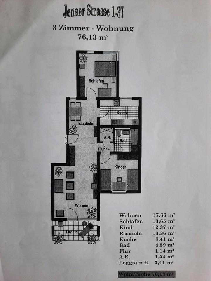 Thumbnail-Wohnung zur Miete Westhagen