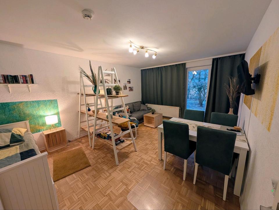 Thumbnail-voll möblierte 1-Zimmer-Wohnung in Hannover List zu vermieten