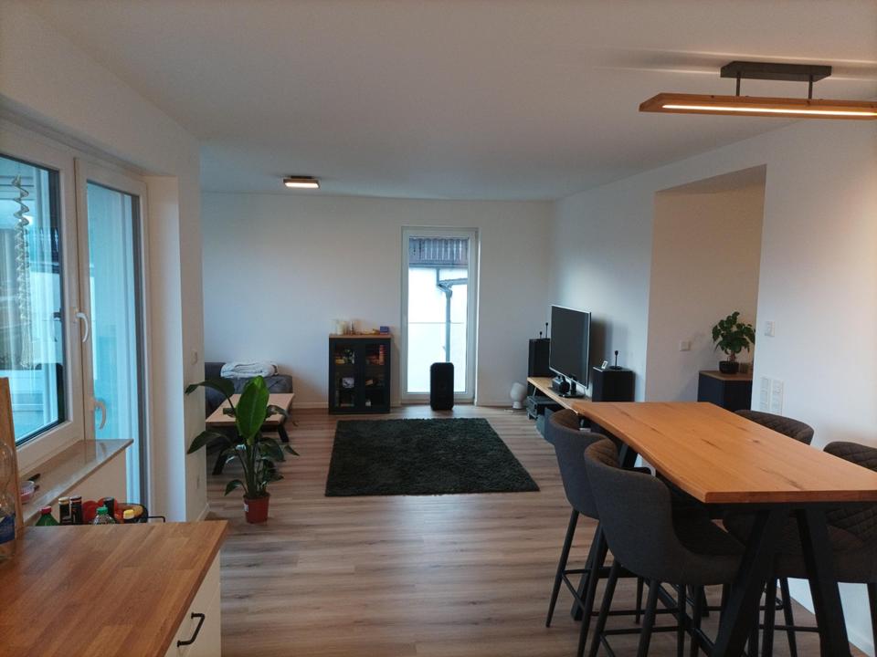 Thumbnail-3-Zimmer-Erdgeschosswohnung mit Balkon - Neubau - barrierefrei