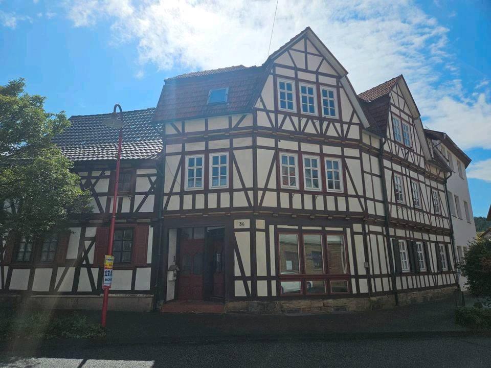 Thumbnail-Historisches Fachwerkhaus mit 1.Ladenfläche und 4 Wohneinheiten