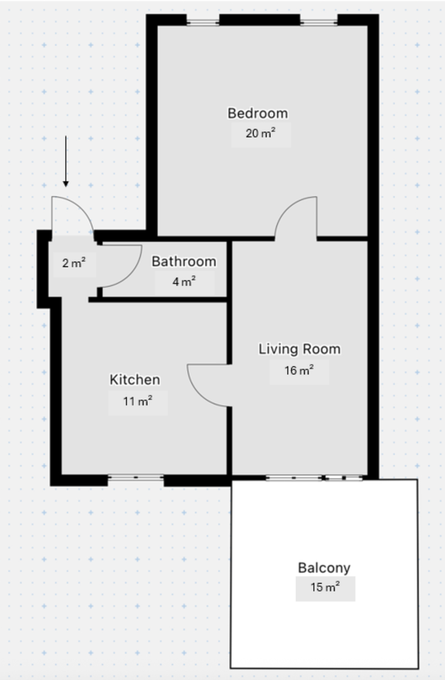 Thumbnail-2,5-Zimmer-Wohnung in Ispringen – Erstbezug nach Kernsanierung