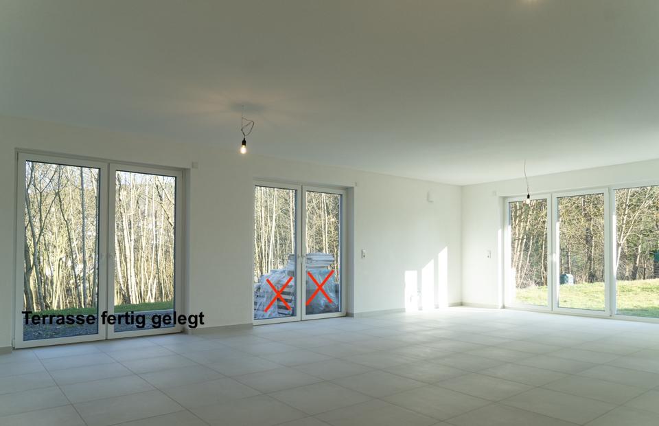 Thumbnail-Helle 3 Zimmer Wohnung mit Garten Nähe Bad Hersfeld