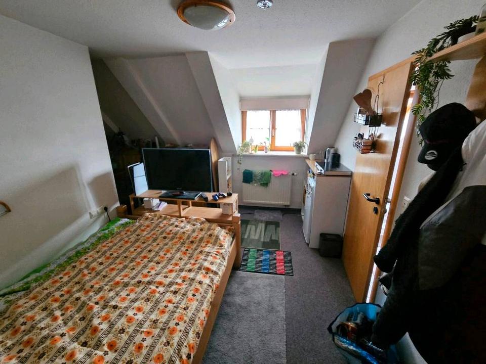 Thumbnail-Schöne, helle 1-Zimmer-Wohnung in Bad Waldsee, möbliert, mit Bad
