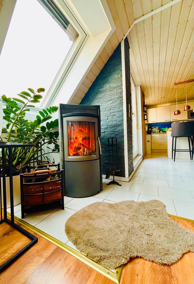 Thumbnail-Großzügige Maisonette mit Kaminofen für gemütliche Winterabende