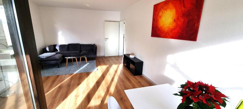 Thumbnail-Möblierte 2-Zimmer-Wohnung in zentraler Lage in Böblingen – ideal für Singles, Paare oder 2er-WG