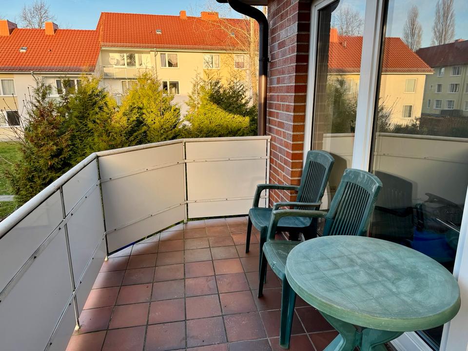 Thumbnail-Helle Zweizimmerwohnung in Kreyenbrück mit großem Balkon