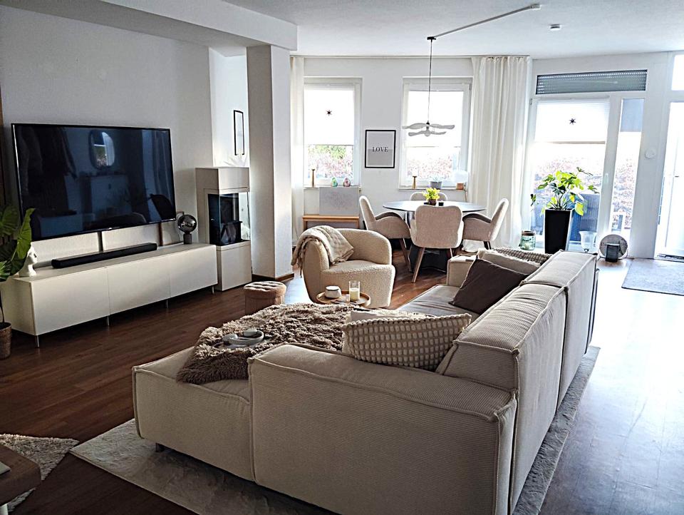 Thumbnail-Ausgefallene, moderne, schöne, große 2-Zimmer Wohnung in Uphusen