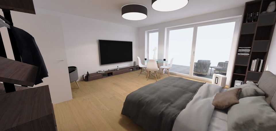 Thumbnail-Erstbezug! - 1 Zimmer Appartments in Köln Merheim