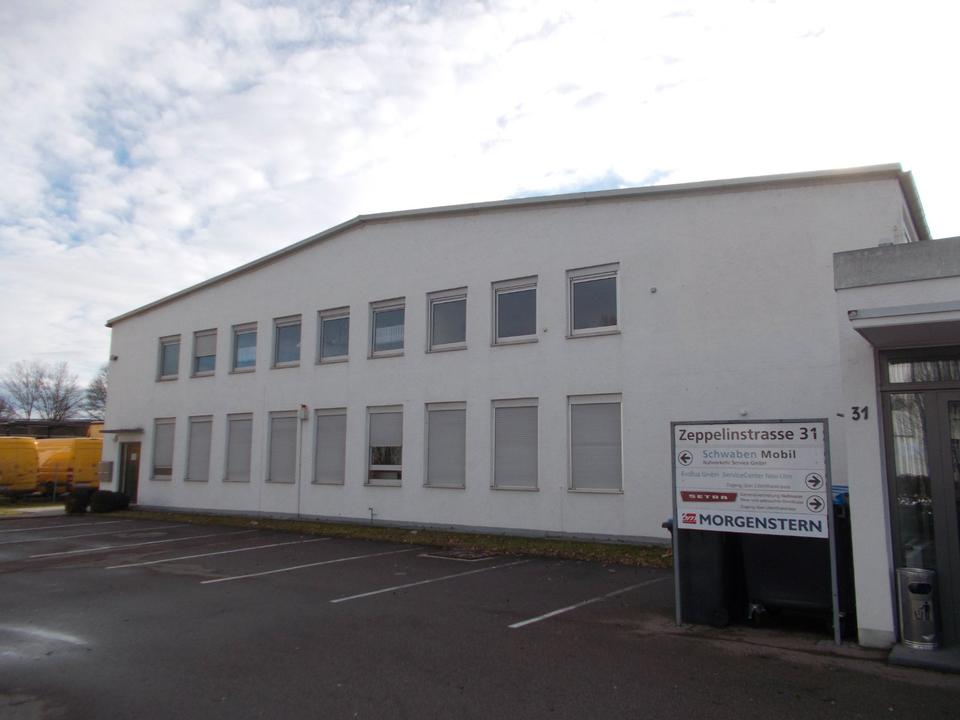 Thumbnail-Schöne grundsolide Büroräume in Neu-Ulm zu vermieten