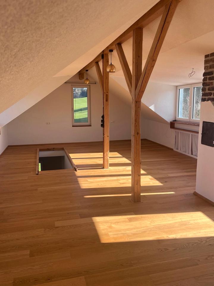 Thumbnail-Helle, großzügige 3,5-Zimmer-Wohnung über zwei Etagen im Grünen