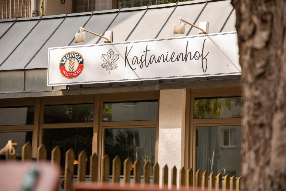 Thumbnail-Restaurant mit Biergarten