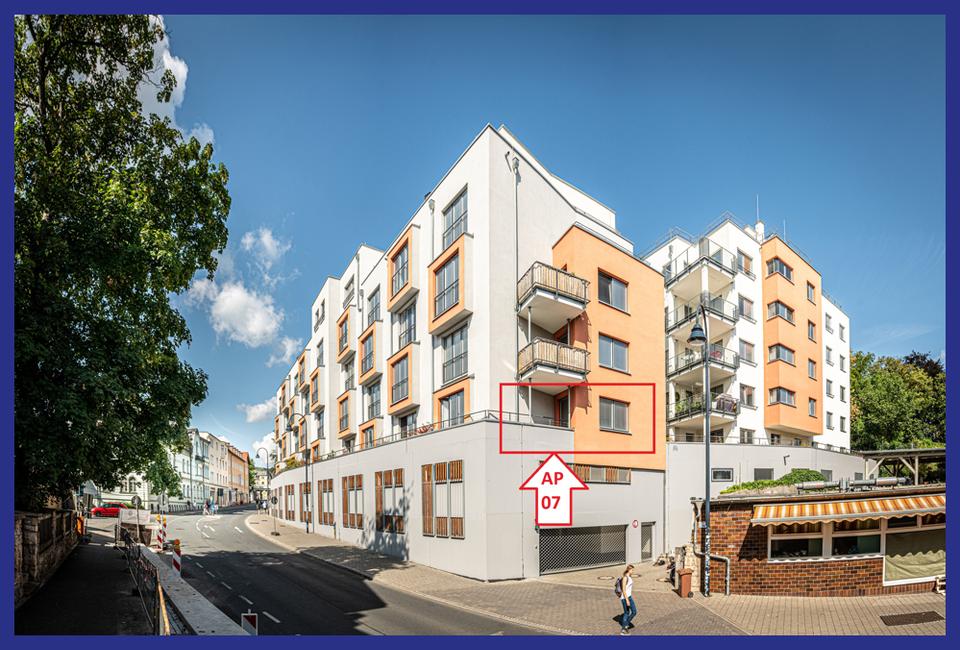 Thumbnail-Tiefgaragenstellplatz in Westbahnhofstr. 15 Zentrumslage von Jena zu vermieten