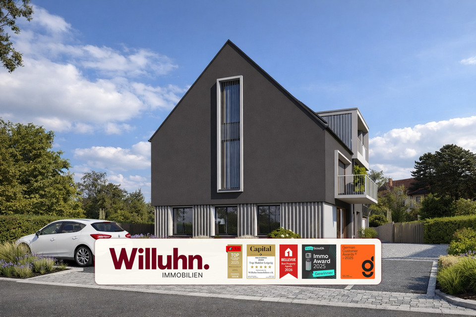 Thumbnail-Hochwertige 4-Zimmer Wohnung mit großer Terrasse I 2 Bäder I Fußbodenheizung I Stellplatz I Keller