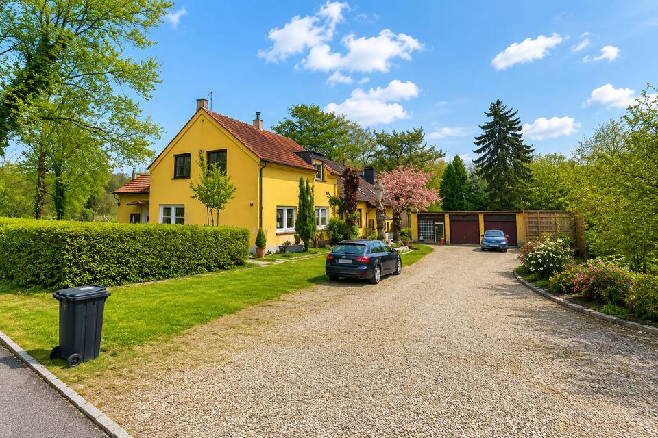 Thumbnail-Exklusives Großgrundstück in Bochum Harpen Ruhrpark 3735m2