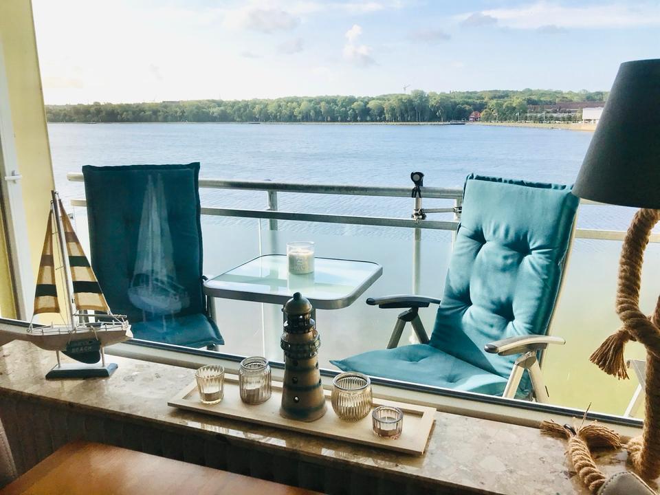 Thumbnail-Schöne Ferienwohnung Ostsee Heiligenhafen Strandlage Seeblick