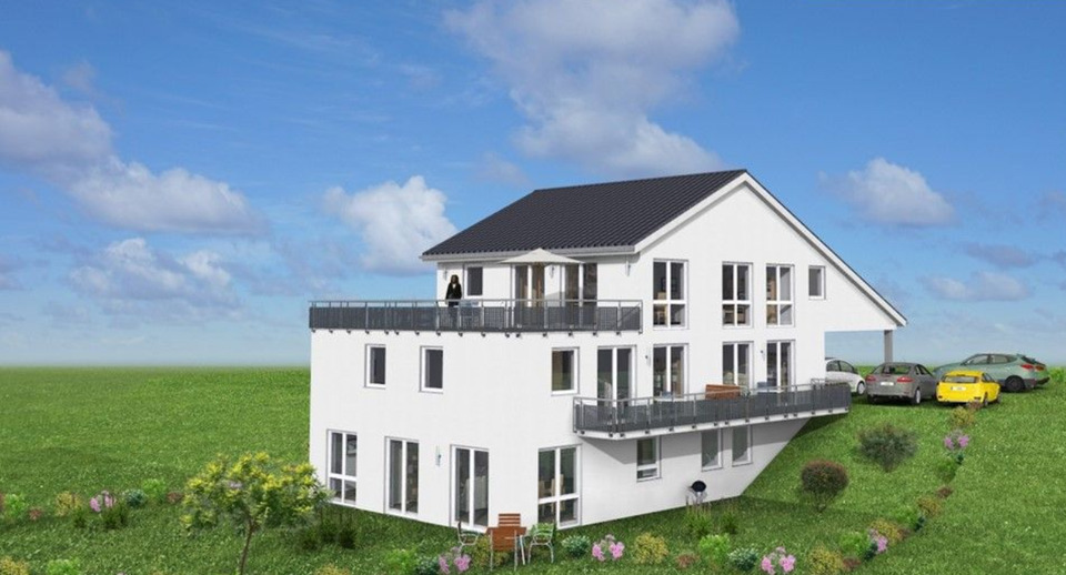 Thumbnail-**Künzell*2 oder 3-Zi-ETW*moderner Neubau*Erstbezug*Toplage*