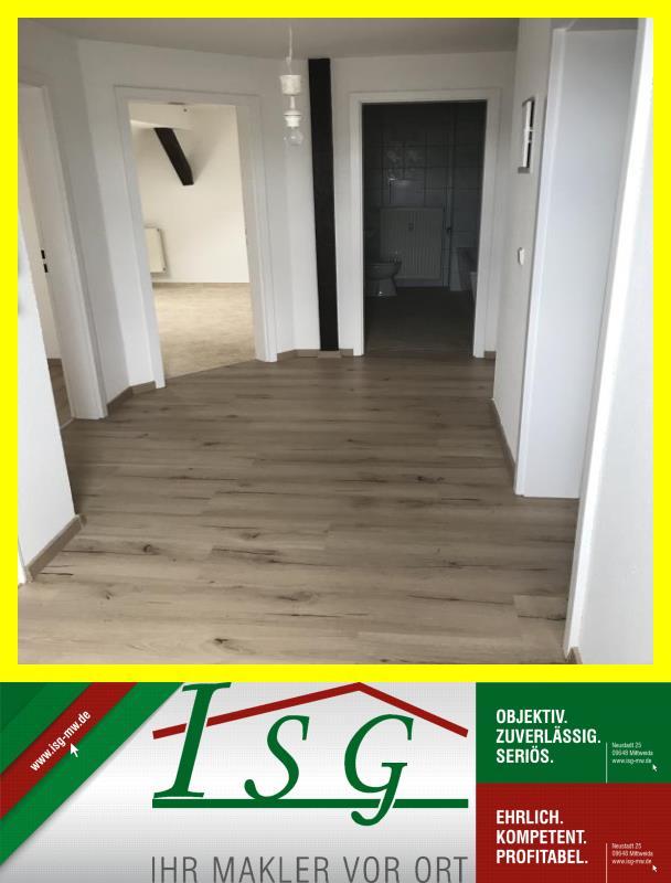 Thumbnail-Diese kleine 3-Raum Wohnung verzaubert! - Wohnen im Grünen - DG