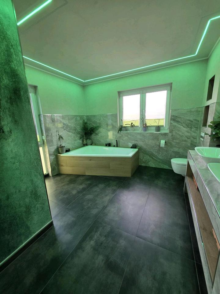 Thumbnail-A+ energieeffizientes Haus im Leipziger Umland 1200m² Gs 220m² Wf