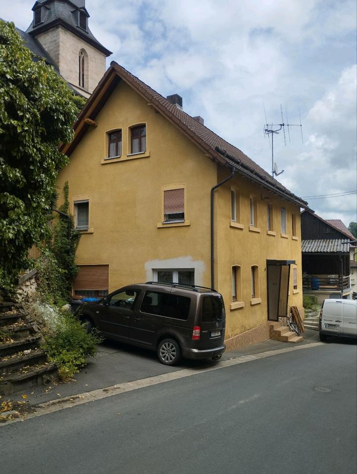 Thumbnail-Kleines Haus in Kirchleus (KulmbachOberfranken) zu verkaufen