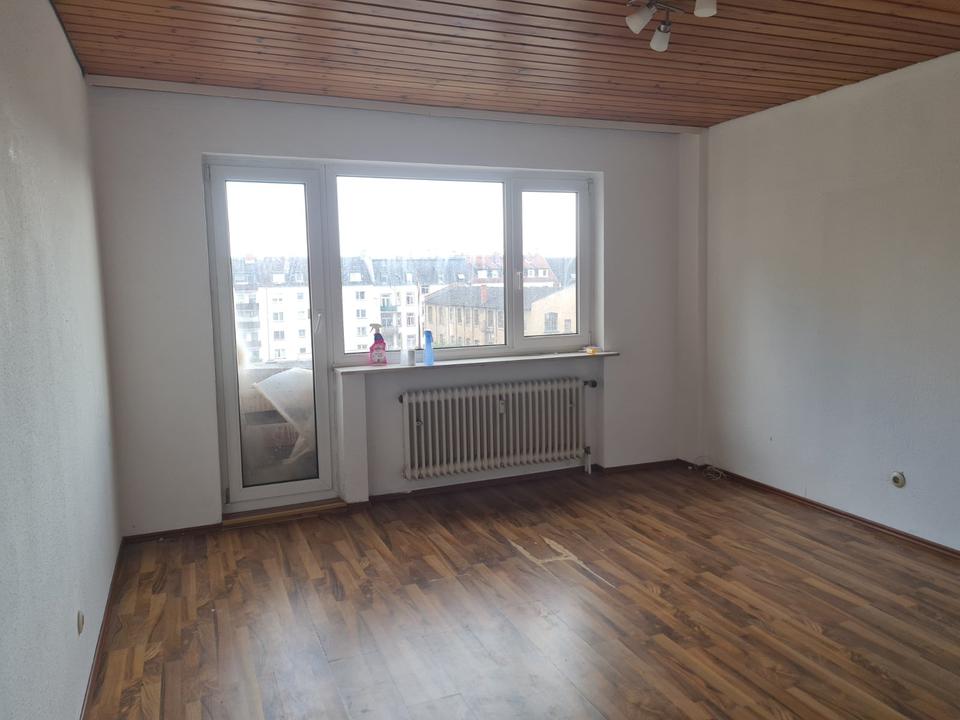 Thumbnail-2-Zimmer Wohnung mit großer Balkon in Offenbach zum Verkaufen