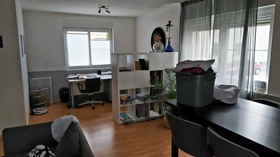 Thumbnail-Helle 2 Zimmer Wohnung mit Balkon in zentraler Lage von Wadgassen
