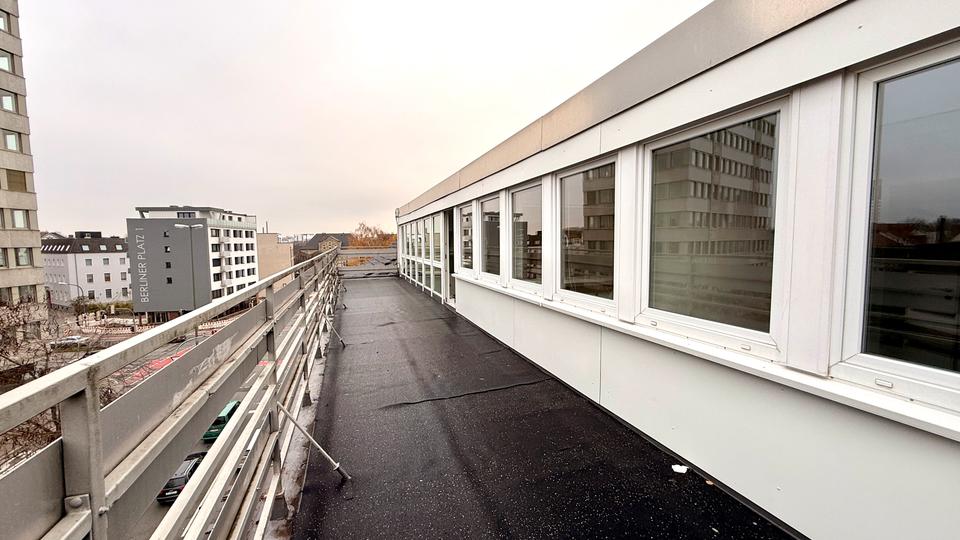 Thumbnail-Großzügige 3-Zimmer-Wohnung mit Balkon und Aufzug in zentraler Lage von Osnabrück (W12)