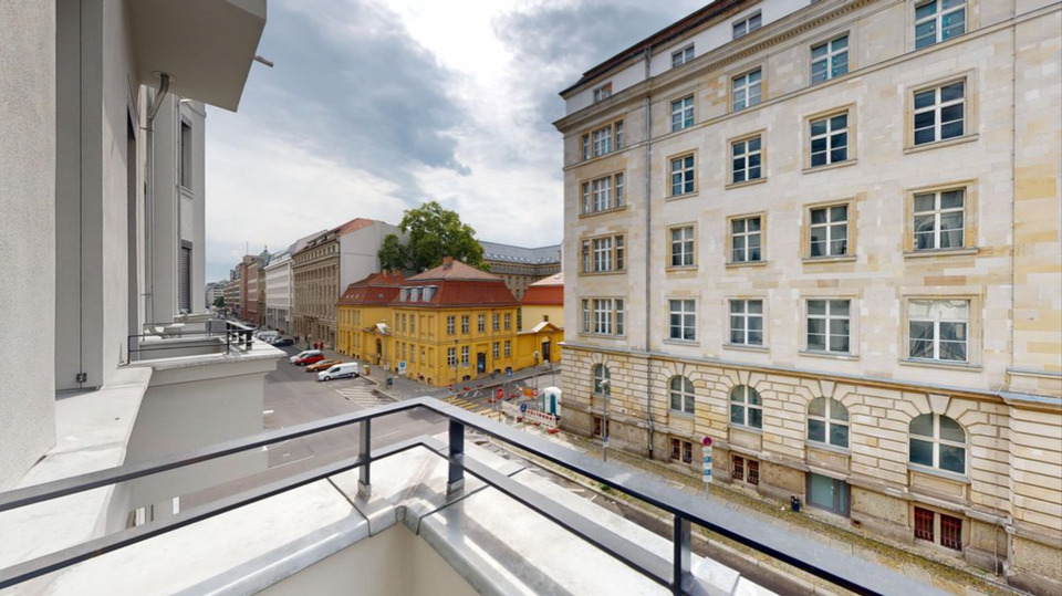 Thumbnail-Topmodernes 1-Zimmer-Apartment im Glint Berlin, Möbliert, Zentral