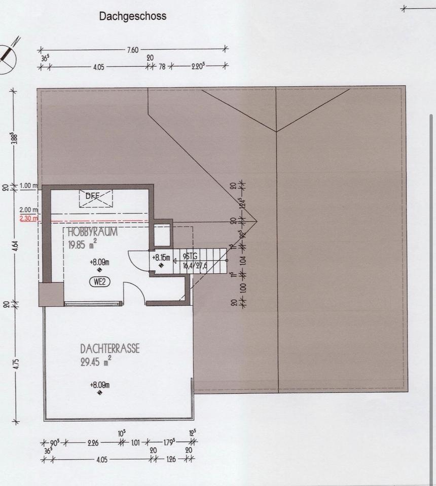 Thumbnail-Renovierte 120qm Wohnung * Dachtetasse * Klimaanlage * 4 Zimmer *