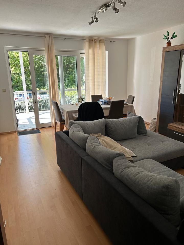 Thumbnail-Helle 2-Zimmer-Wohnung (66m2) mit Balkon & Stellplatz