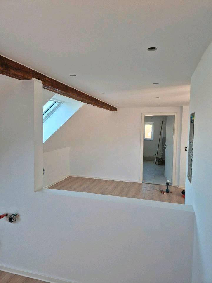 Thumbnail-Moderne kernsanierte 3-ZKB Wohnung in Hemmersdorf zu vermieten