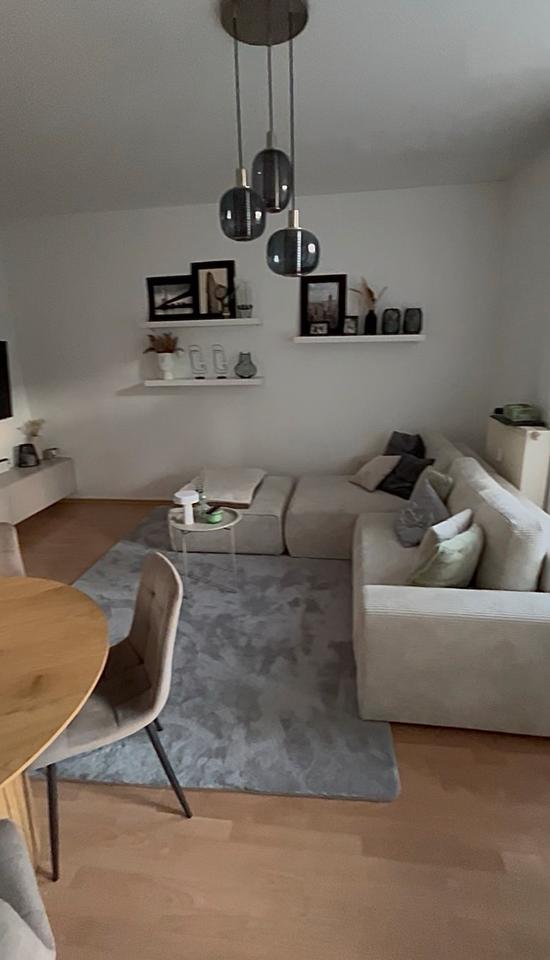 Thumbnail-Helle 2-Zimmer-Wohnung mit Balkon in der Krämpfervorstadt