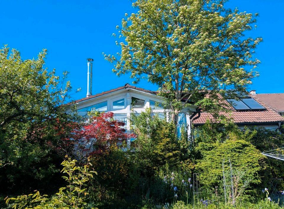 Thumbnail-Haus mit Wintergarten