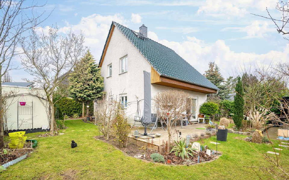 Thumbnail-(Befristet) Eine Oase in Berlin, EFH mit Garage in Fr. Buchholz