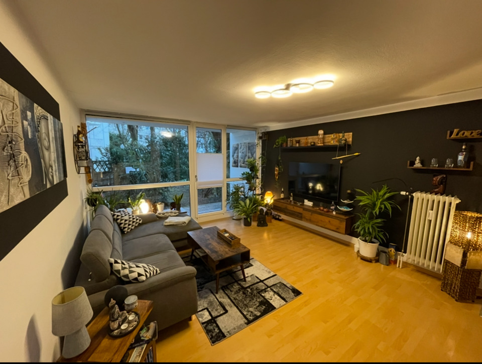 Thumbnail-Voll möblierte 2-Zimmer Whg - München-Schwabing; Zwischenmiete