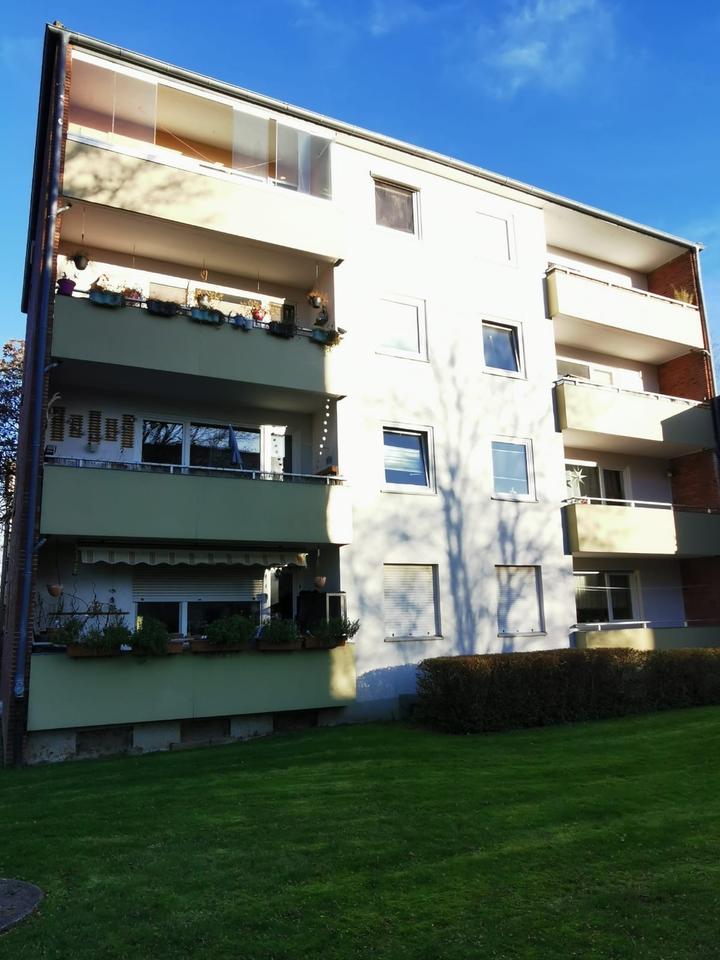 Thumbnail-Gemütliche 2,5-Zimmer-Whg. in Uninähe