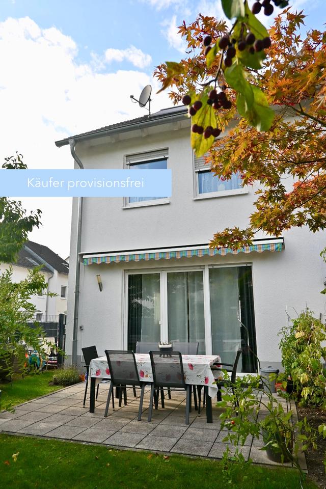 Thumbnail-provisionsfrei: Doppelhaushälfte mit Garten & Terrasset