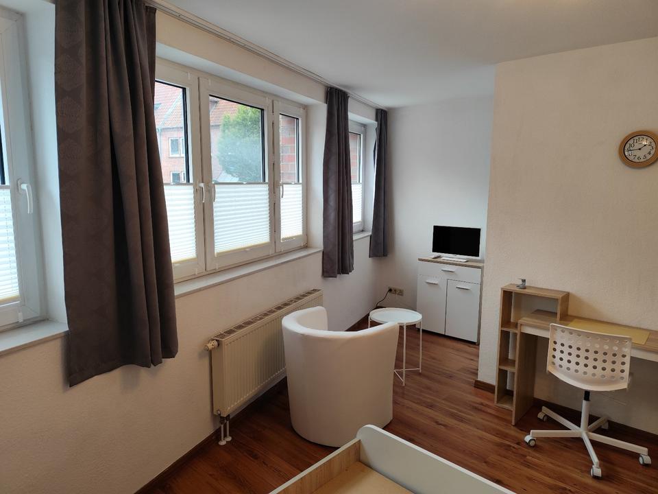 Thumbnail-Voll möblierte 1 Zimmer NR-Single-Wohnung, Emden-Innenstadt