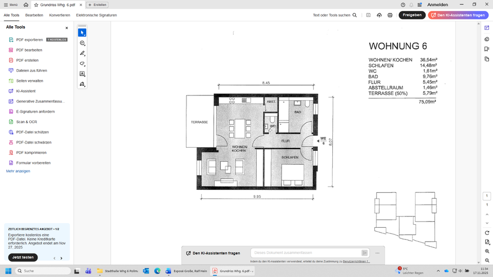 Thumbnail-Tolle Wohnung 1A Lage Waltrop zu vermieten