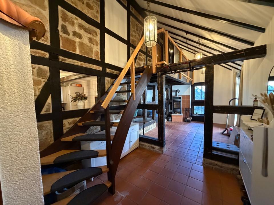 Thumbnail-Einzigartiges Fachwerkhaus zentral in Bad Arolsen zu vermieten