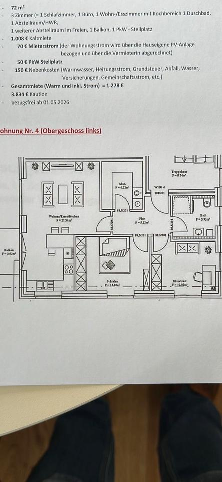 Thumbnail-Neubauwohnung in Bloherfelde unweit des Naturschutzgebiets