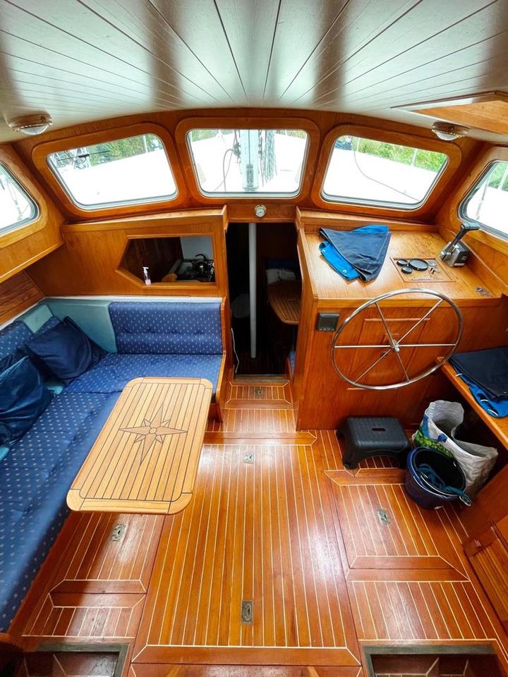 Thumbnail-Übernachten auf einem echten Stahlschiff – Hausboot in Rerik