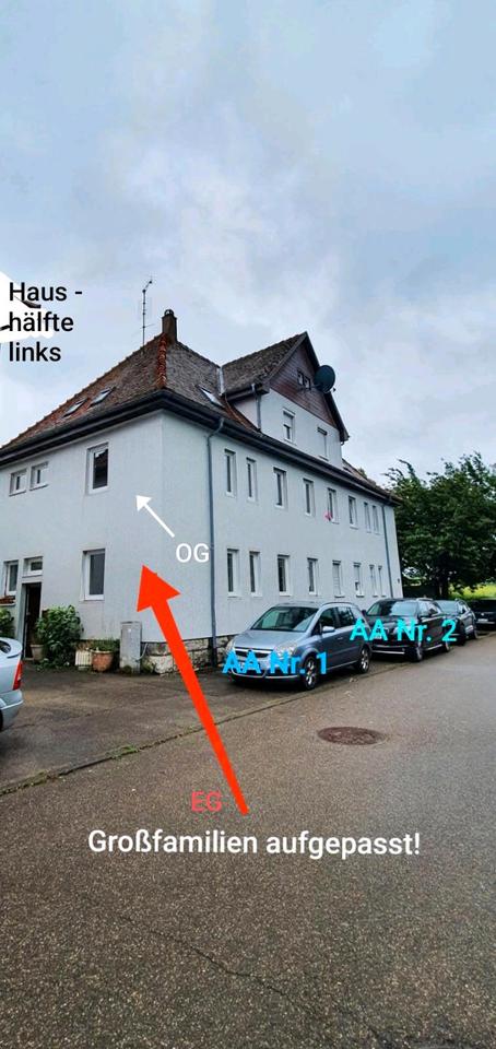 Thumbnail-zwei x 3 Zimmer Wohnung in Gerabronn zu vermieten