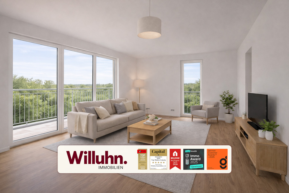 Thumbnail-ab Juni 2026 ! Moderne 2-Zimmer Wohnung I sonniger Balkon I Fußbodenheizung I Stellplatz I Keller