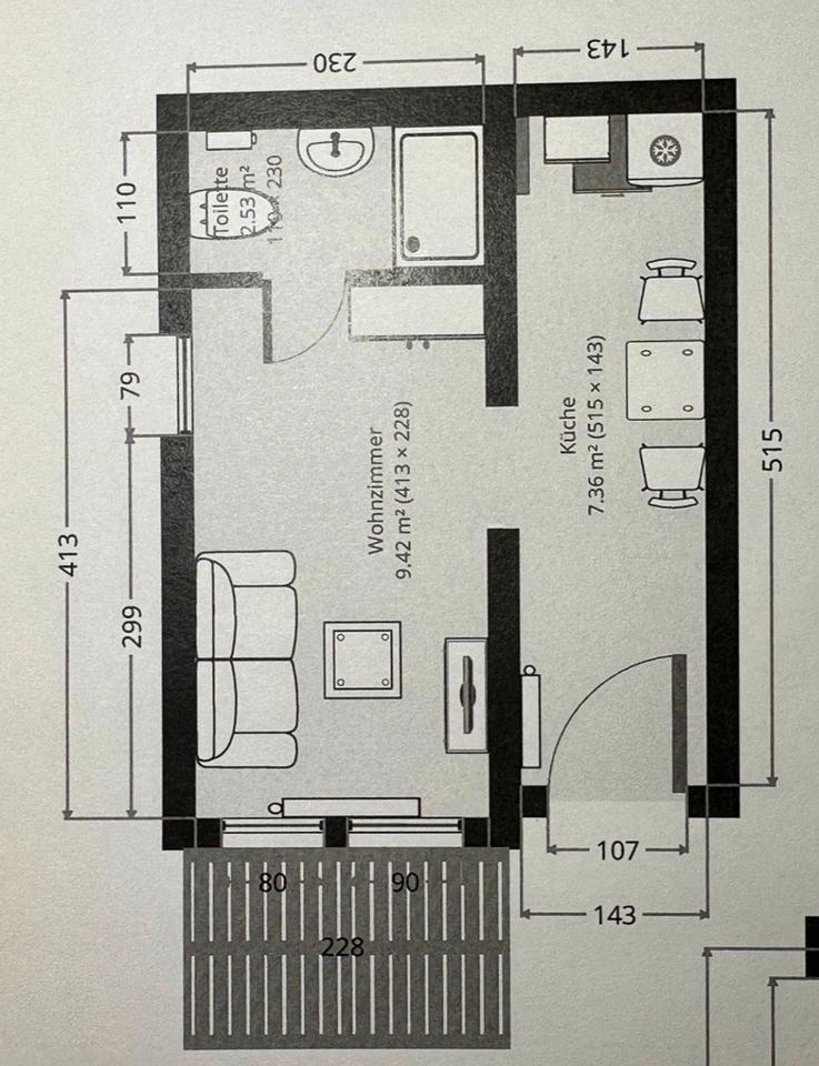 Thumbnail-Nachmieter für Wohnung Apartement zu vermieten in Langwedel