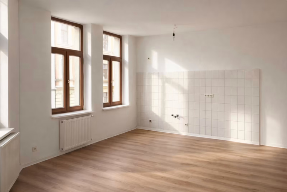 Thumbnail-Sehr Helle 2 Zimmer Wohnung (optional mit EBK)