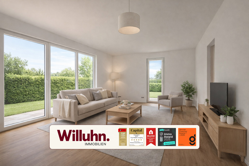 Thumbnail-wohnen & wohlfühlen – diese Wohnung lässt keine Wünsche offen I moderne 2 Zimmer I sonnige Terrasse