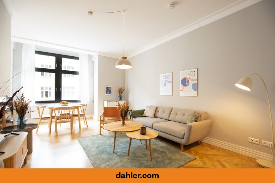 Thumbnail-Exklusiv möbliertes City-Apartment an der Mediaspree